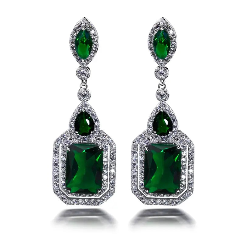CLARION | Pendientes Blanco
