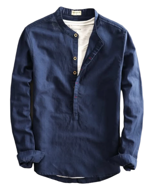 Camisa de lino Premium