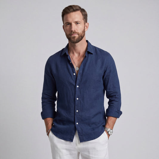 CAMISA CAPRI | VERANIEGA DE CORTE HOLGADO