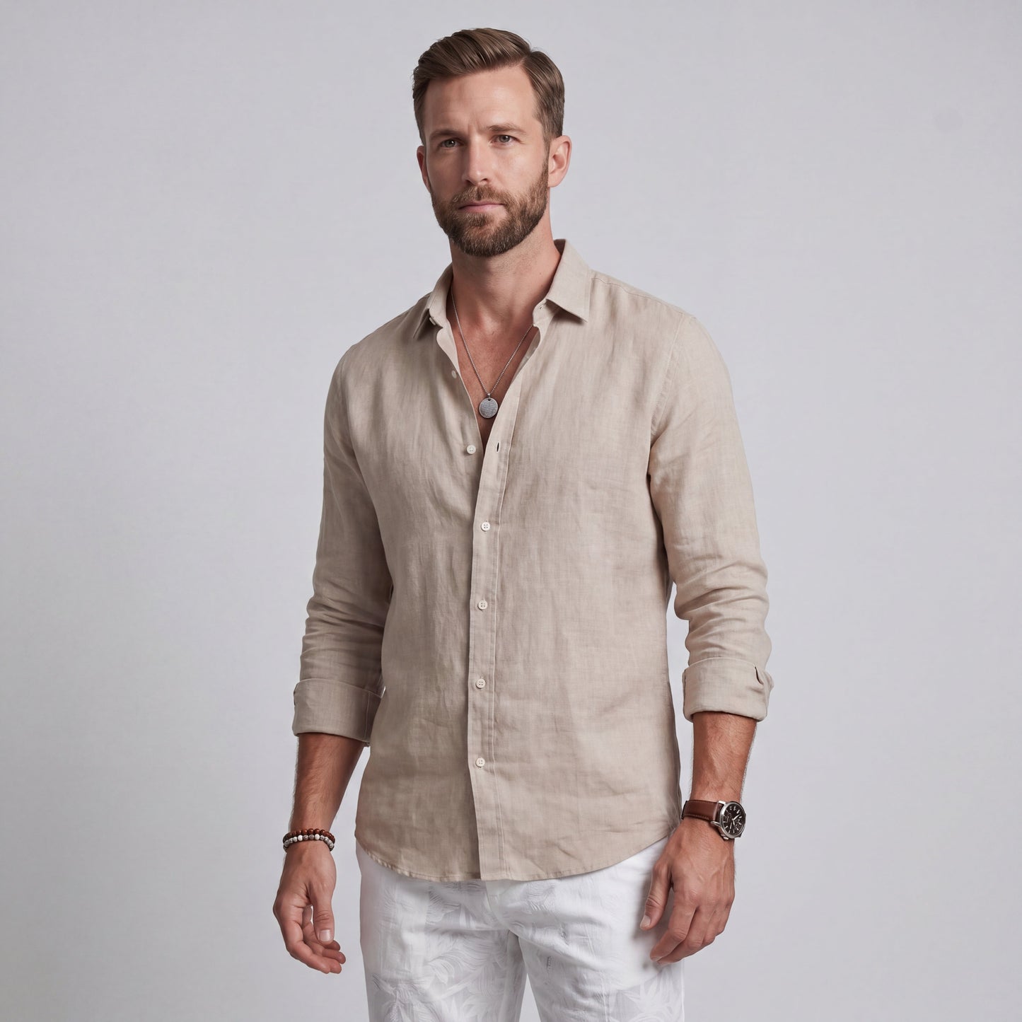 CAMISA CAPRI | VERANIEGA DE CORTE HOLGADO