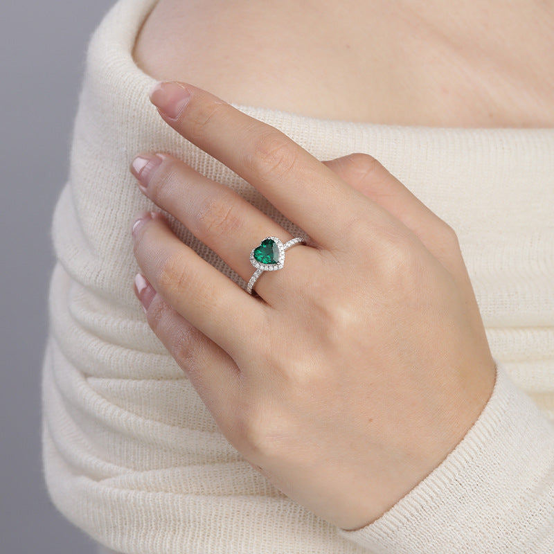 VIRENZA | Anillo Corazón