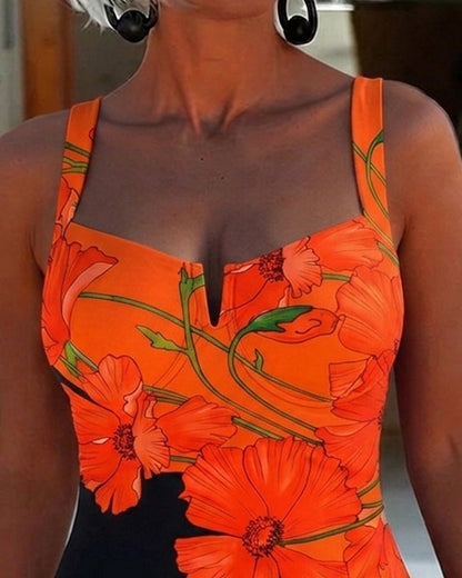 MANUELA ™ | Bañador de una pieza Cuello Cuadrado