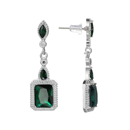 CLARION | Pendientes Blanco