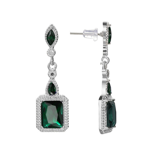 CLARION | Pendientes Blanco