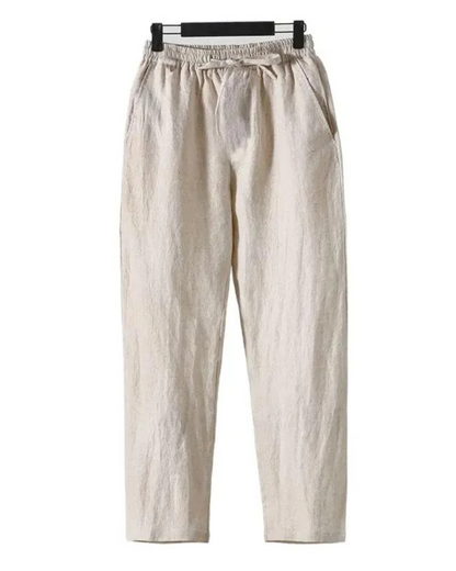 Pantalón de lino Palm Springs