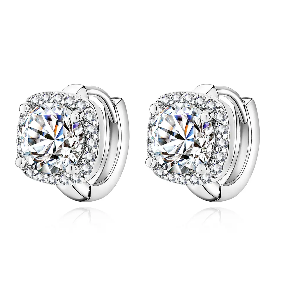NADINE | Pendientes Cuadrados Oro