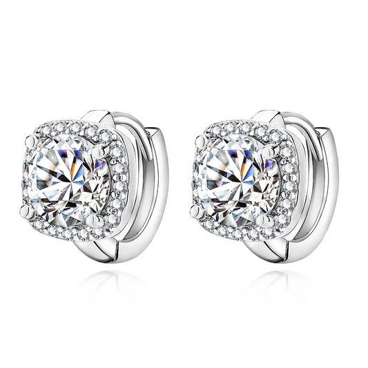 NADINE | Pendientes Cuadrados Oro