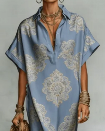 Ropa Reversa Impresa Camisa