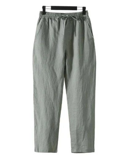 Pantalón de lino Palm Springs