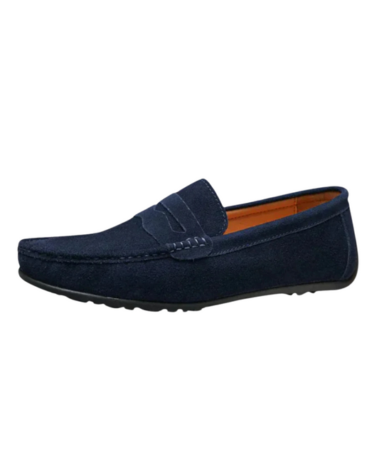 Mocasines de ante Lorenzo
