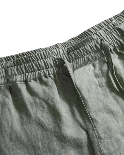 Pantalón de lino Palm Springs