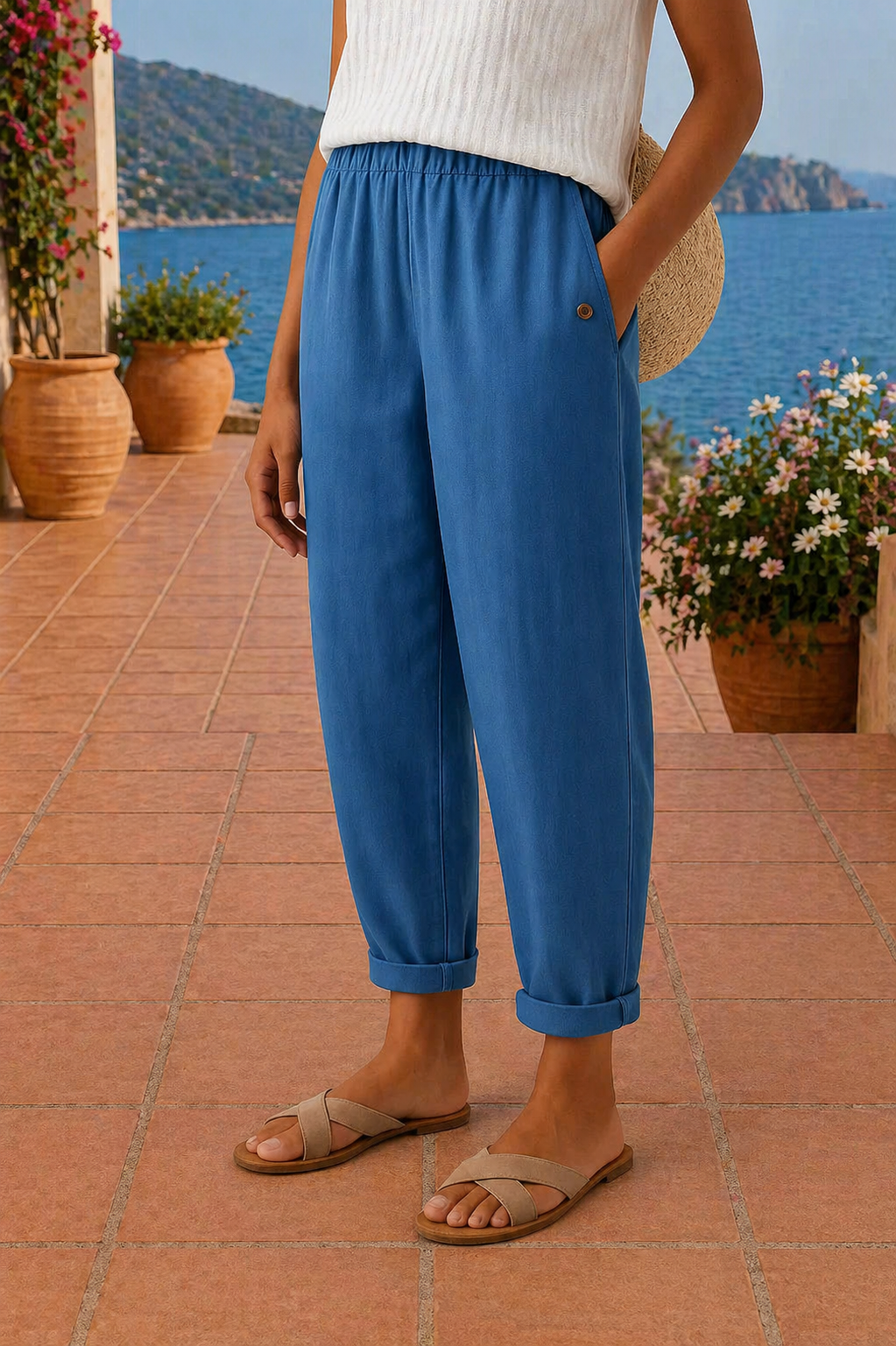 PANTALÓN ALBA | LIGERO DE LINO