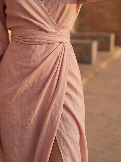 Vestido Maxi Minimalista