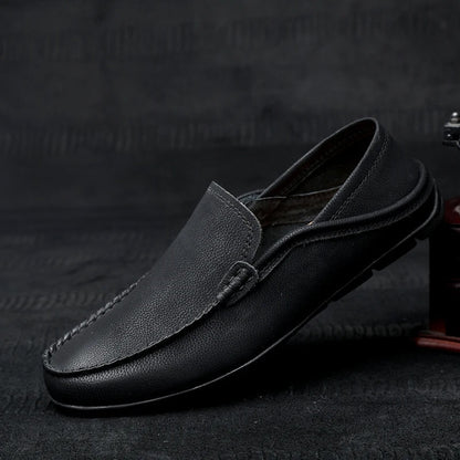 Mocasines de cuero Monza