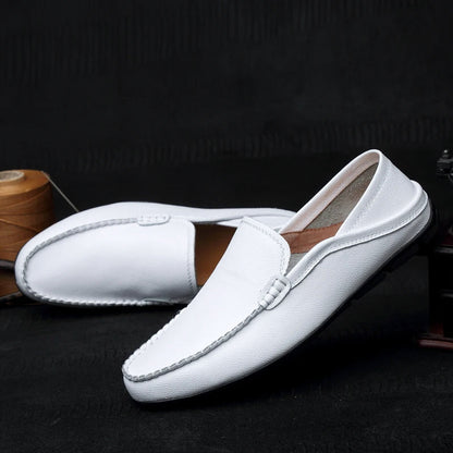 Mocasines de cuero Monza