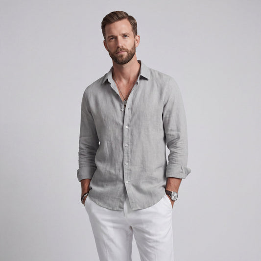 CAMISA CAPRI | VERANIEGA DE CORTE HOLGADO