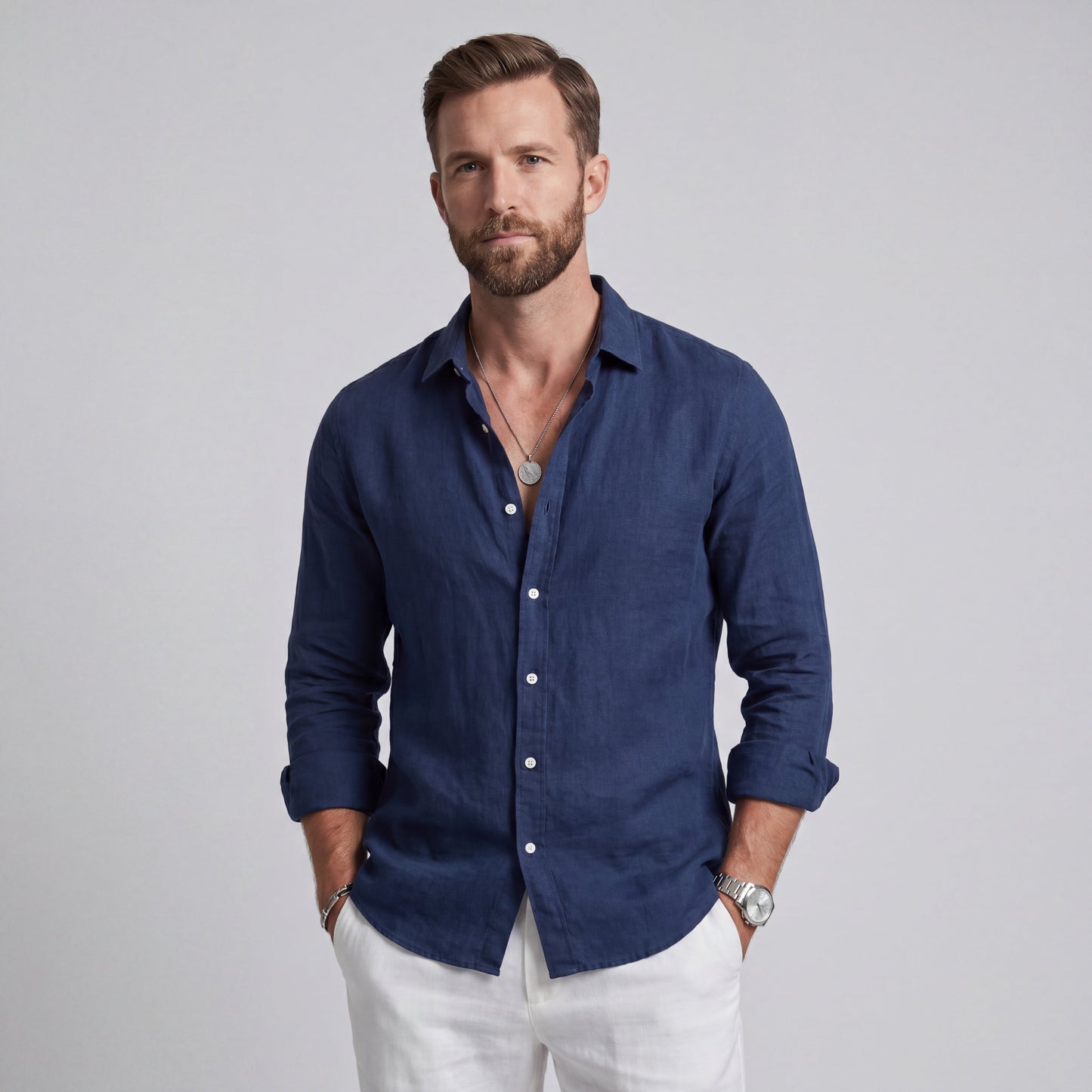 CAMISA CAPRI | VERANIEGA DE CORTE HOLGADO