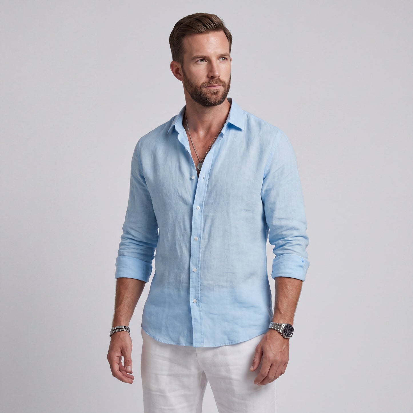 CAMISA CAPRI | VERANIEGA DE CORTE HOLGADO