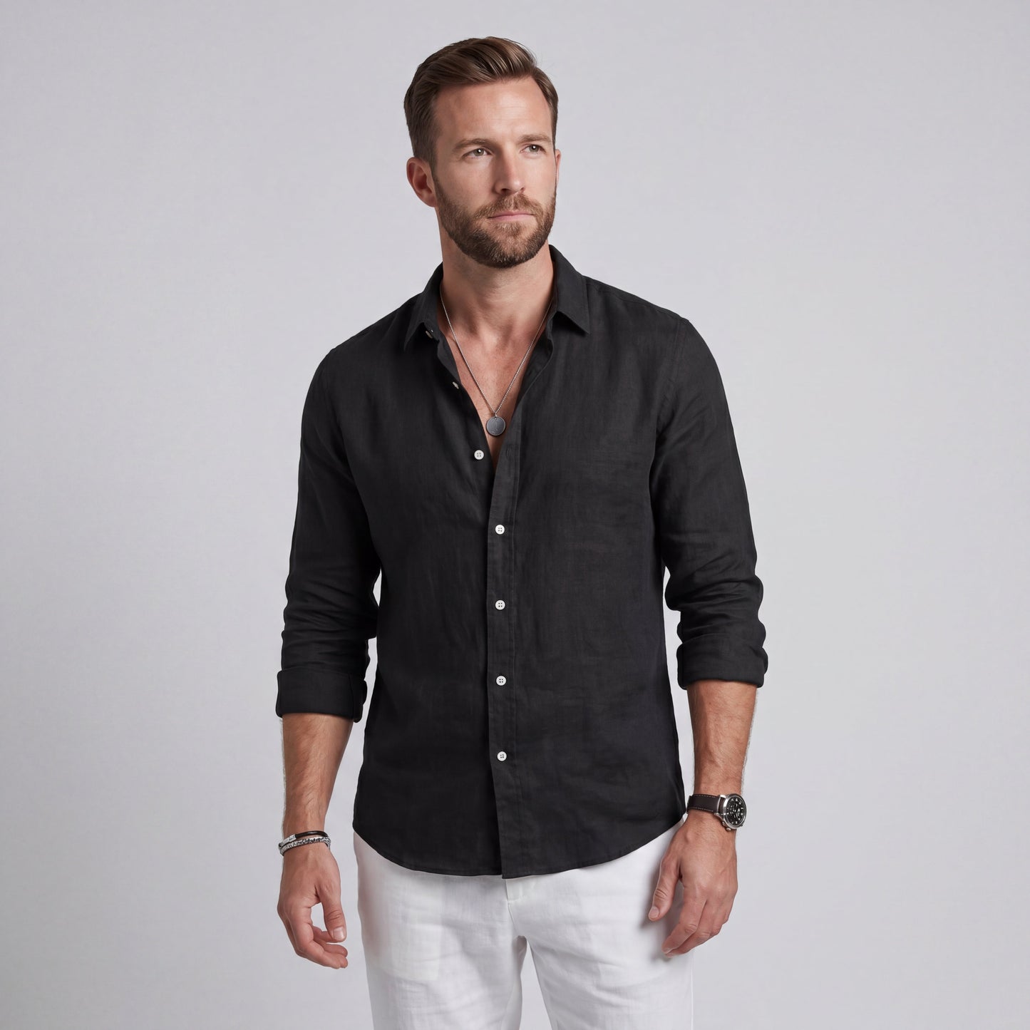 CAMISA CAPRI | VERANIEGA DE CORTE HOLGADO