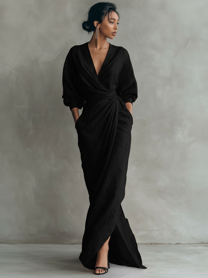 Vestido Maxi Minimalista