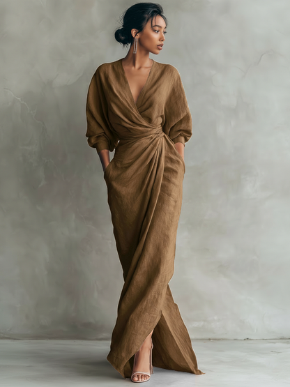 Vestido Maxi Minimalista