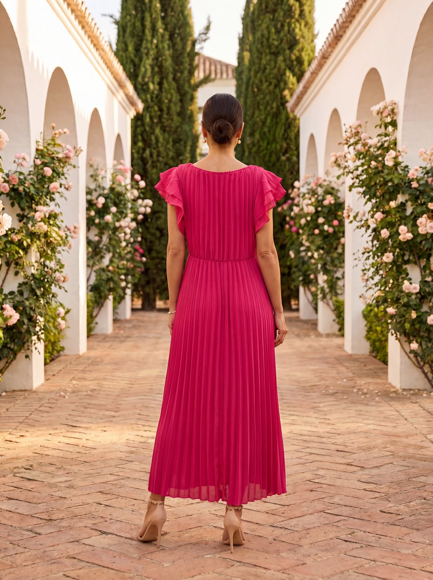 VESTIDO DALIA | CAÍDA ELEGANTE