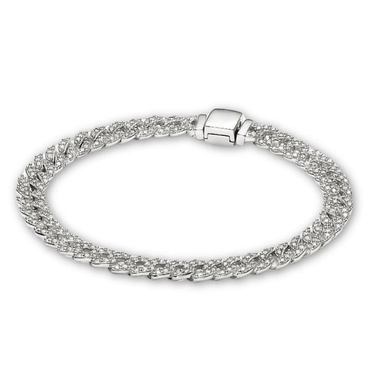 REALISTIC | Pulsera Cubana Pavé Oro