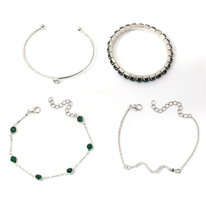SORINA | Conjunto de Pulseras Oro
