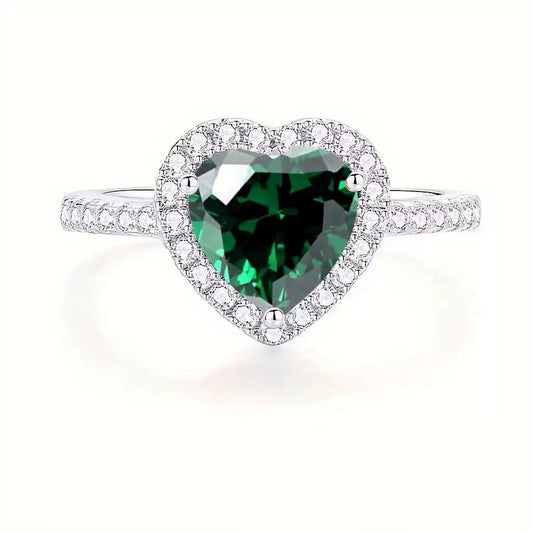 VIRENZA | Anillo Corazón