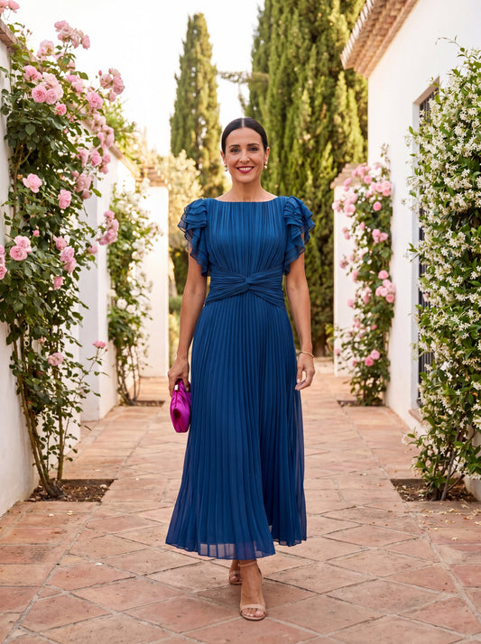 VESTIDO DALIA | CAÍDA ELEGANTE