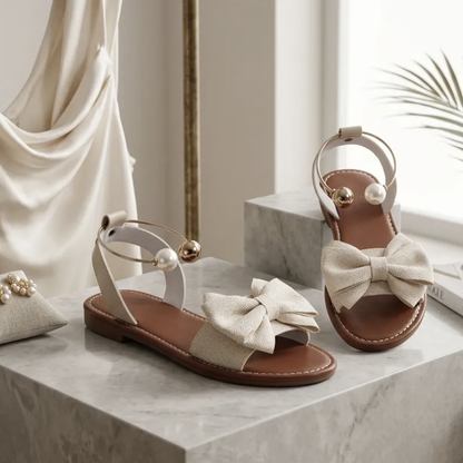 PRINCESA | Sandalias Elegantes Lazo