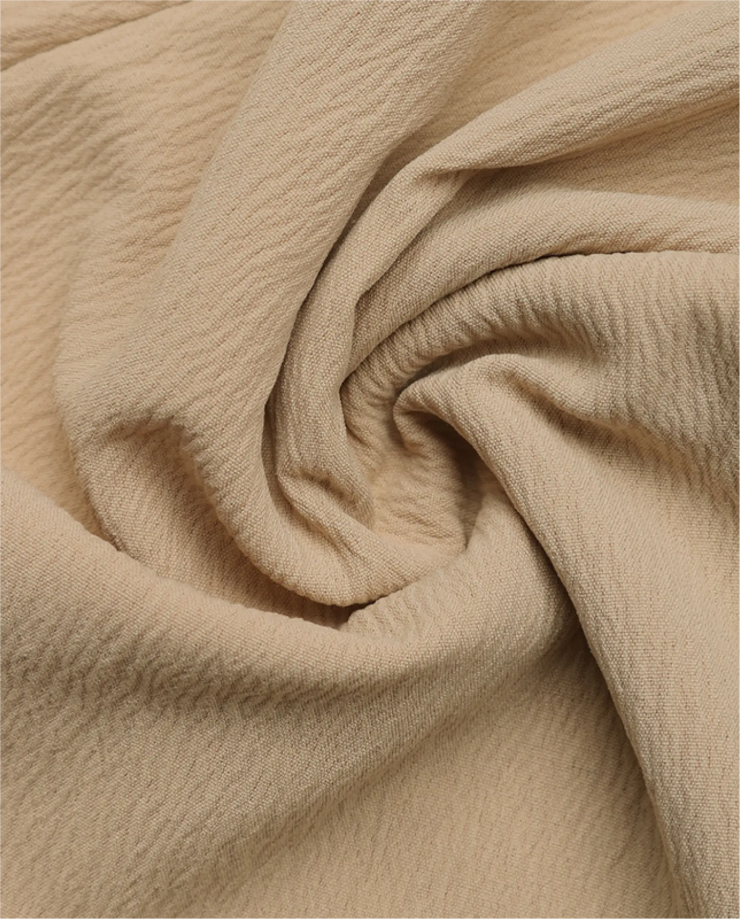 Pantalones Cortos Beige de Cintura Alta con Cinturón