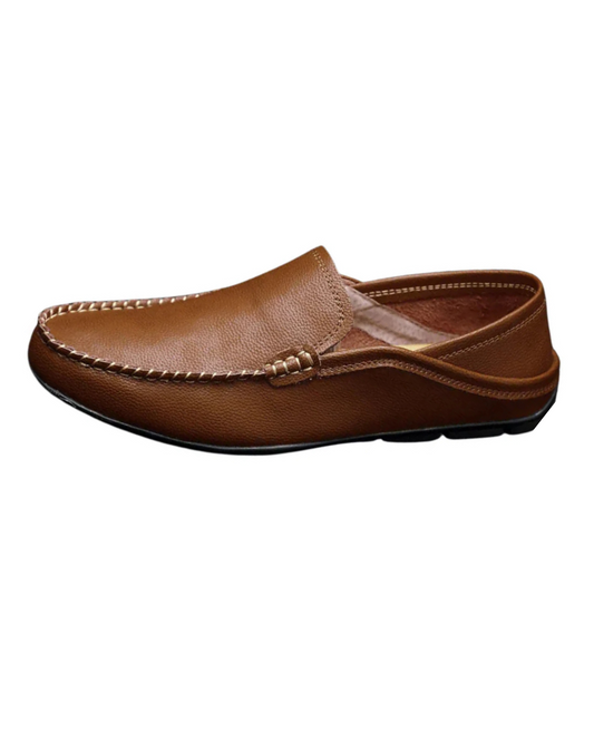 Mocasines de cuero Monza