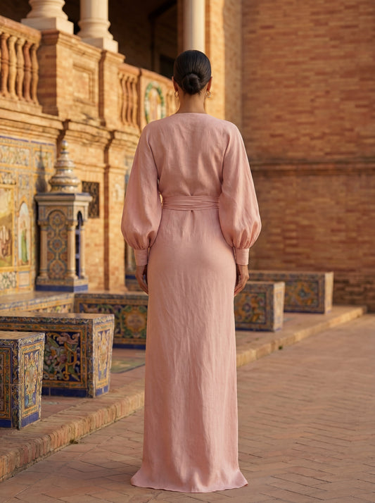 Vestido Maxi Minimalista