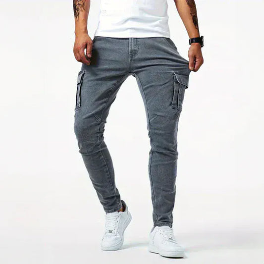 JEANS AURA | CARGO JEANS
