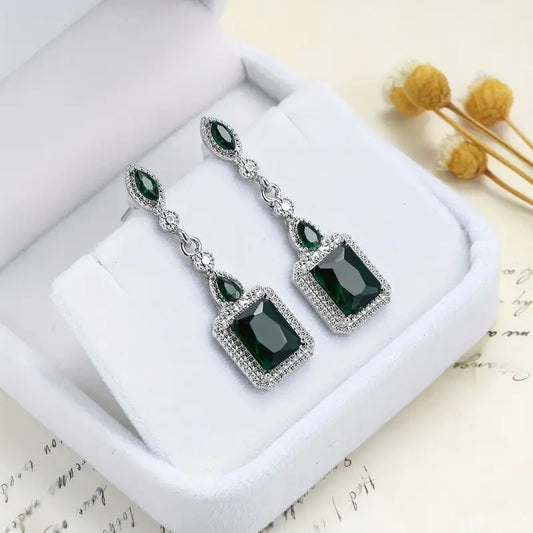 CLARION | Pendientes Blanco