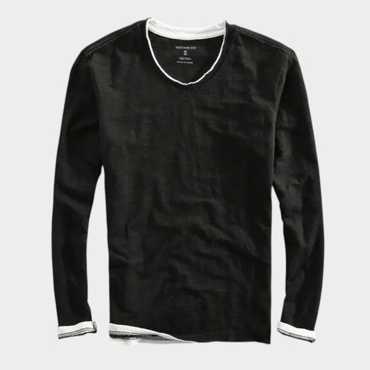 Mario™ | Camisa de algodón de manga larga