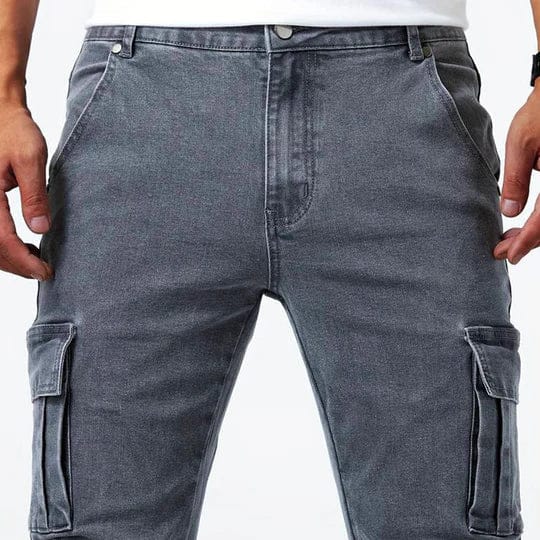 JEANS AURA | CARGO JEANS