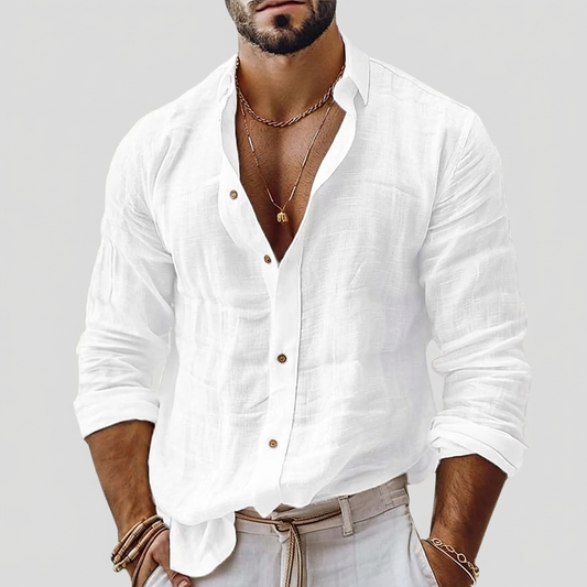 Camisa de algodón