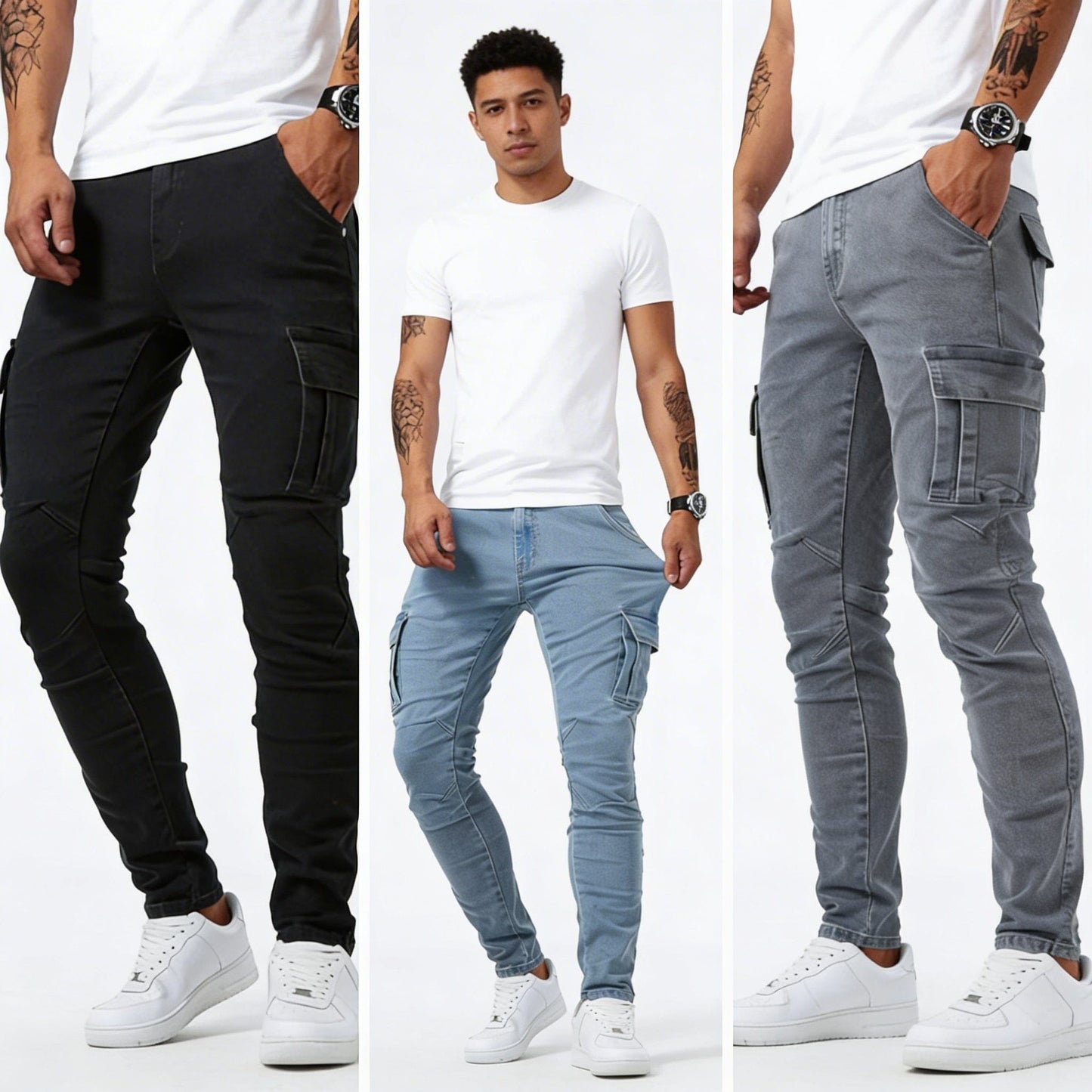 JEANS AURA | CARGO JEANS