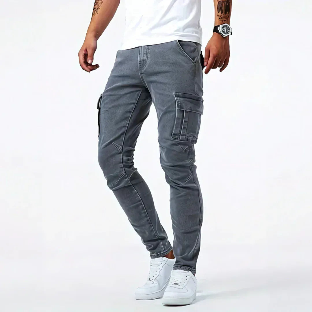 JEANS AURA | CARGO JEANS