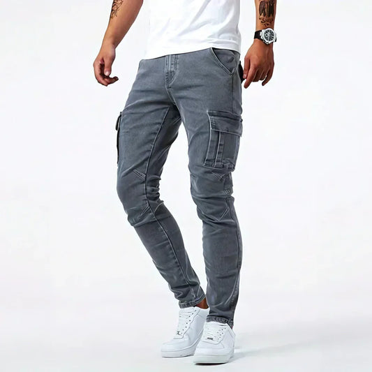 JEANS AURA | CARGO JEANS