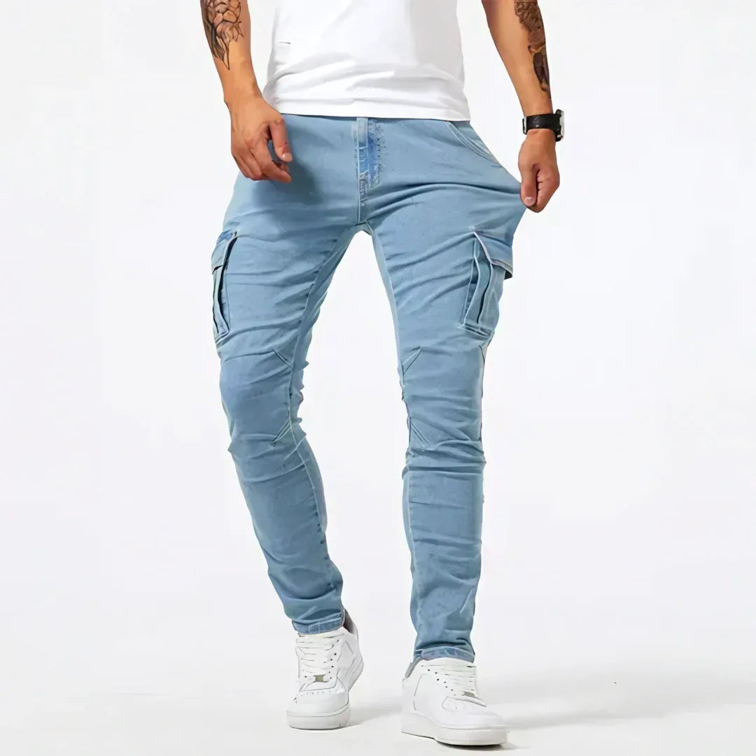 JEANS AURA | CARGO JEANS