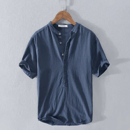 Camisa de verano de lino