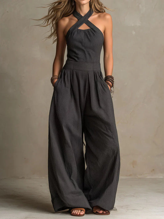 MONO ÉLAN  | MONO DE DISEÑO CON CUELLO CRUZADO