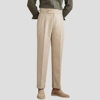 Pantalón de lino Bali