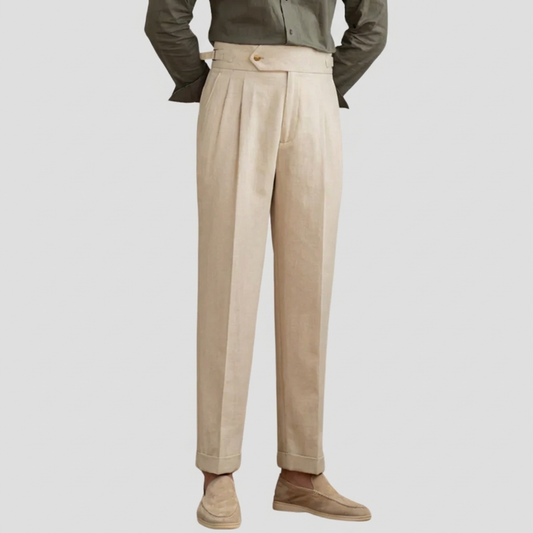 Pantalón de lino Bali