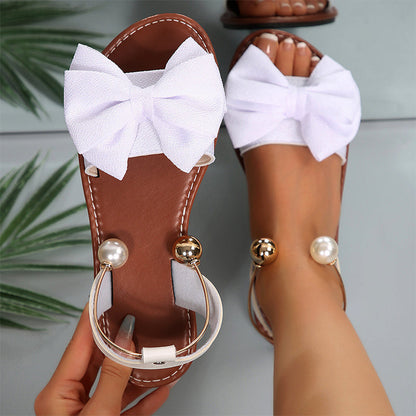 PRINCESA | Sandalias Elegantes Lazo